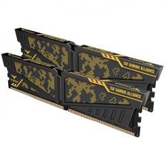 Team T-Force Vulcan TUF Alliance 16 GB (2x8) DDR4 3200 MHz CL16 Oyuncu PC Ram