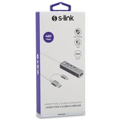 S-link Swapp SW-U220 USB Çoğaltıcı