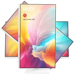 MSI Modern 27¨ FHD 169 Flat IPS 100HZ 1MS Adaptıve-Sync Pivot Type-C Monitör, Beyaz
