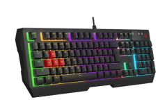 BLOODY B140N Q USB SİYAH NEON MULTİMEDYA GAMER KLAVYE