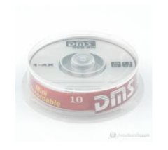 DMS MINI DVD+RW 10LU CAKEBOX