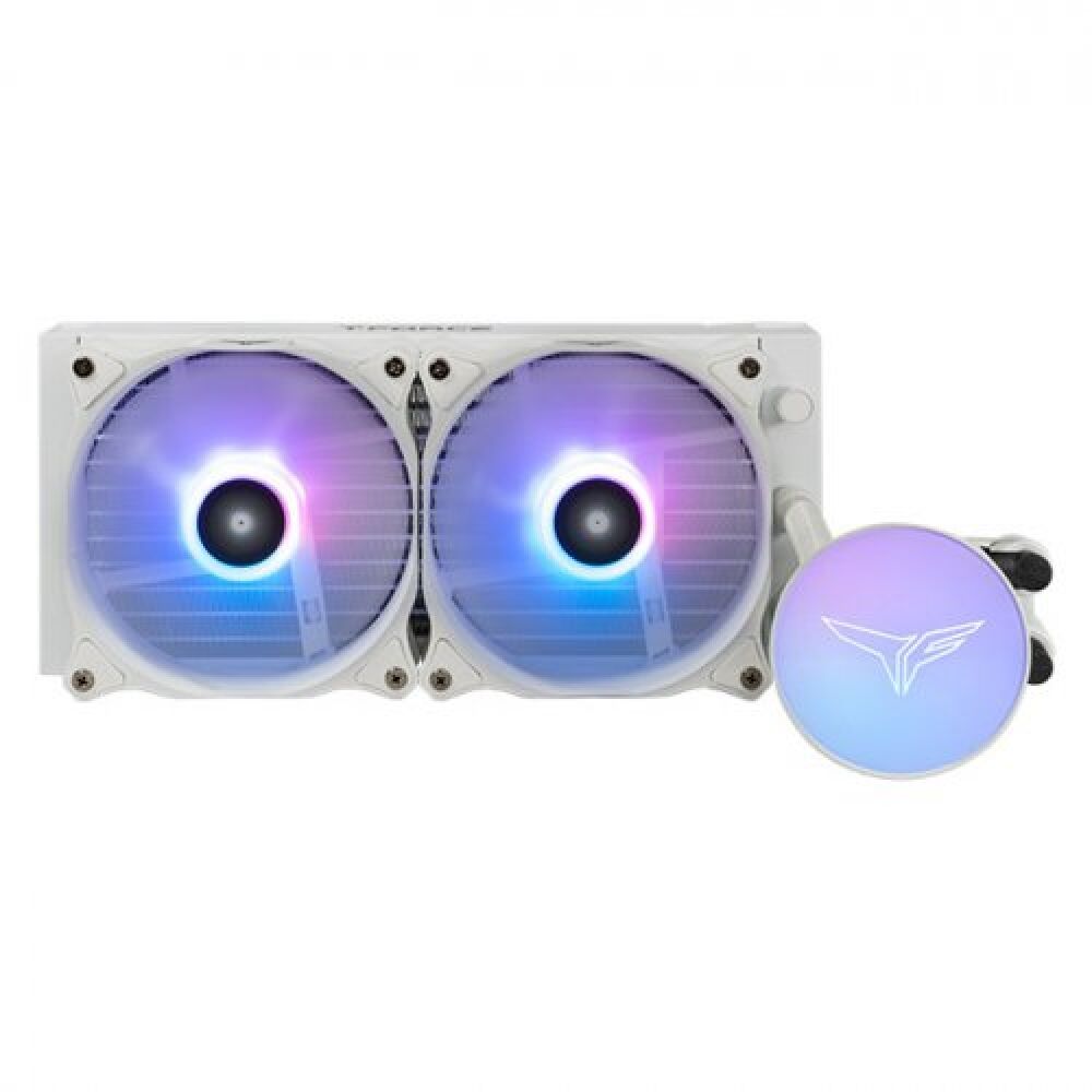 TEAM T-FORCE SIREN GD240E 240MM BEYAZ CPU SIVI SOĞUTUCU 1700/AM5