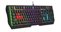 BLOODY B135N Q USB SİYAH NEON MULTİMEDYA GAMİNG KLAVYE
