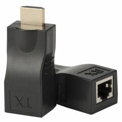 Sensei HD-30 CAT5E/CAT6 30MT İkili Adaptor Hdmi Extender