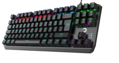 GAMEPOWER OVERLORD 60M BLUE SWITCH 88 MEKANİK GAMING KLAVYE