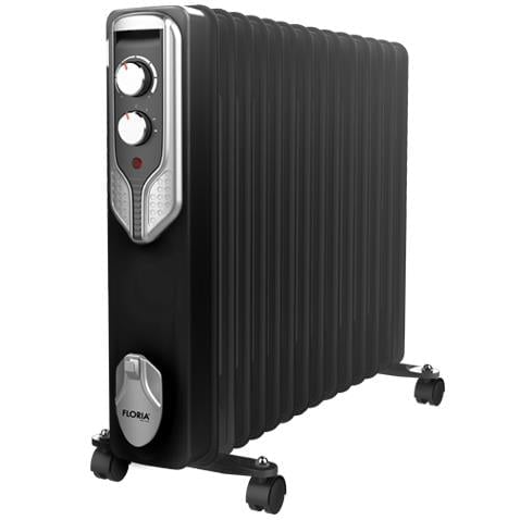 FLORIA ZLN3673 ELEKTRİKLİ YAĞLI RADYATÖR 13 LU