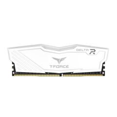 Team T-Force Delta RGB White 8GB (1x8GB) 3600MHz CL18 DDR4 Oyuncu PC Ram