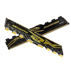 Apacer Panther Black-Gold 8 GB DDR4 3000 Mhz Oyuncu PC Ram