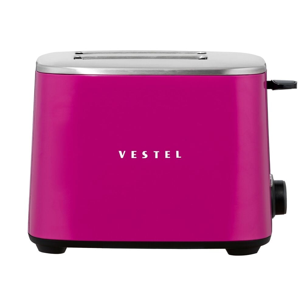 Vestel Retro Pembe Ekmek Kızartma