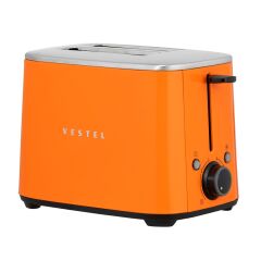 Vestel Retro Turuncu Ekmek Kızartma