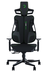 GamePower Throne Siyah/Yeşil Gaming (Oyuncu) Koltuk