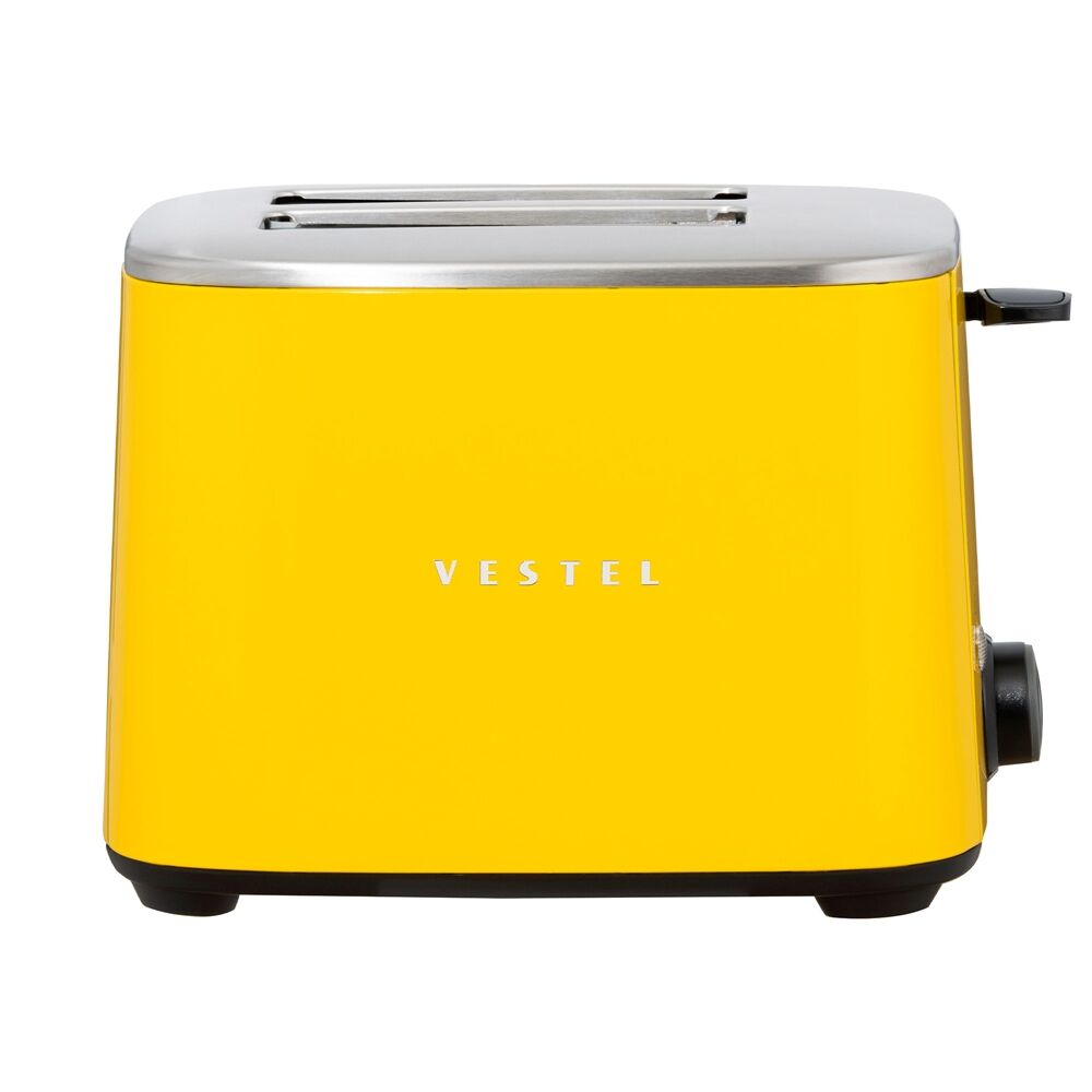 Vestel Retro Sarı Ekmek Kızartma