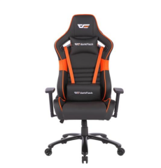 DARKFLASH RC800 Profesyonel Oyuncu Koltuğu 120 Kg/Poliüretan,PVC/360 Derece Dönebilen Tekerlekler/180 Derece Yatar Mekanizma/Boyun ve Bel Minderi