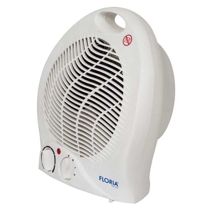 FLORIA ZLN6171 ELEKTRİKLİ FANLI ISITICI(BEYAZ)