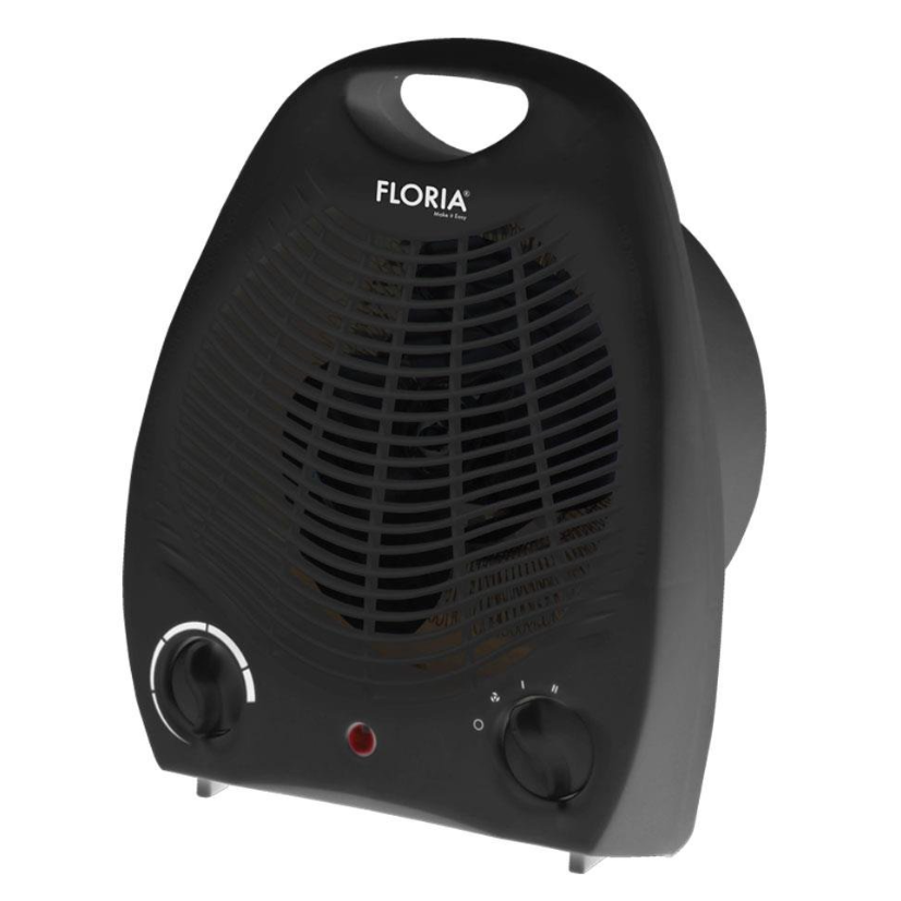 FLORIA ZLN6152 ELEKTRİKLİ FANLI ISITICI(SİYAH)