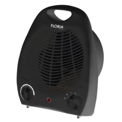 FLORIA ZLN6152 ELEKTRİKLİ FANLI ISITICI(SİYAH)