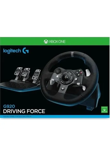 Logitech G920 XBOX/PC/PlayStation Oyun Direksiyonu