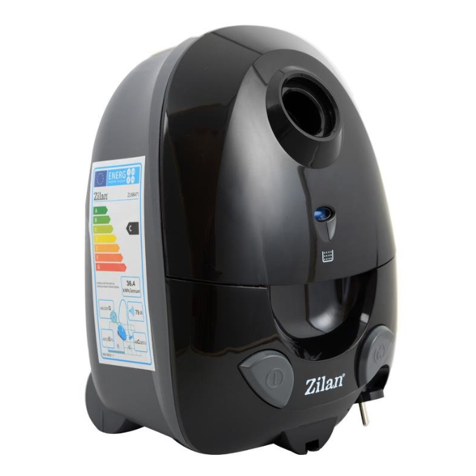 ZİLAN ZLN8471 ELEKTRİK SÜPÜRGESİ(SİYAH)(ERP)