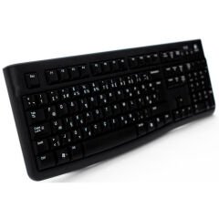 Logitech K120 F Siyah Kablolu Klavye