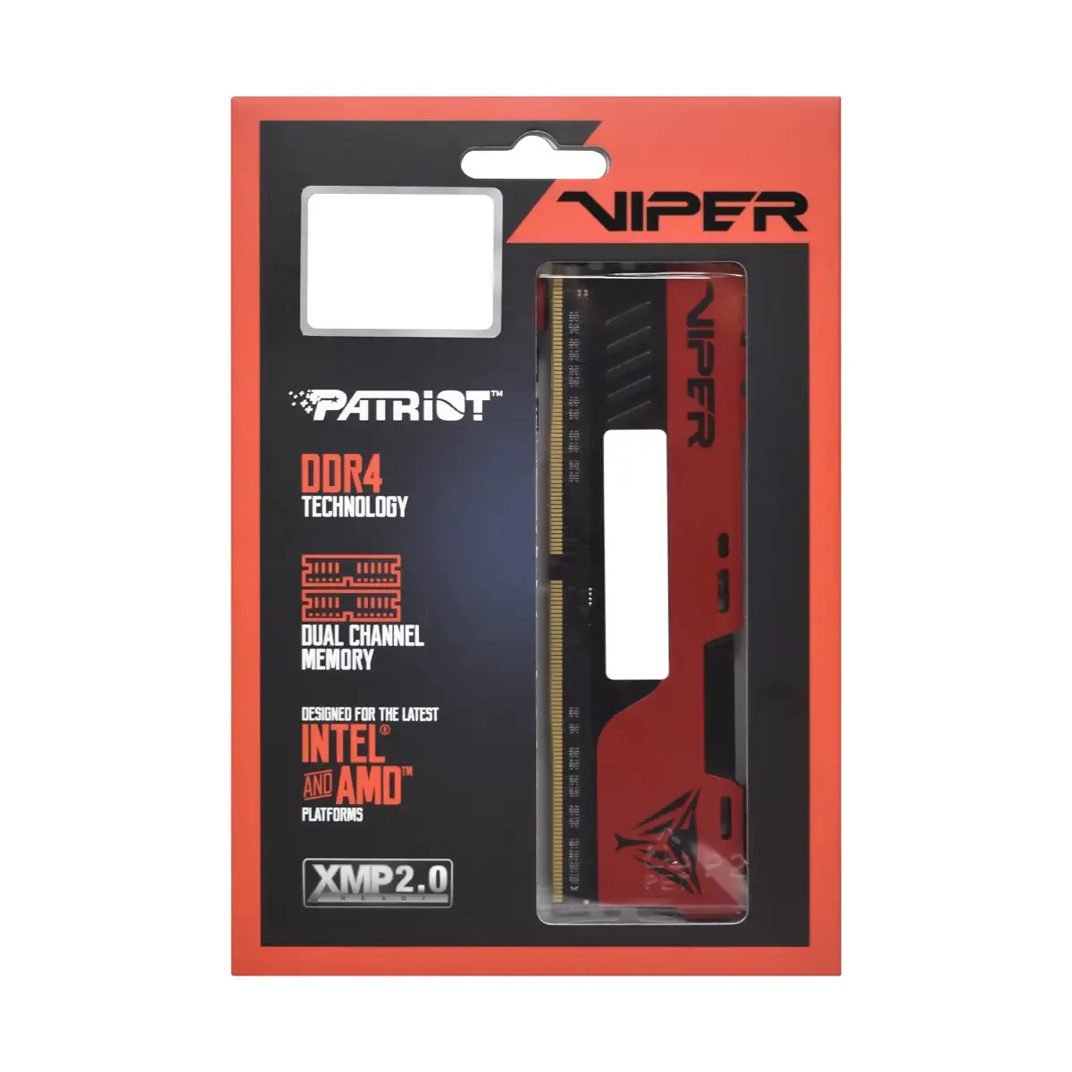 Patriot Viper Elite II 8GB (1x8GB) DDR4 3200MHz CL18 Oyuncu PC Ram