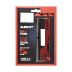 Patriot Viper Elite II 8GB (1x8GB) DDR4 3200MHz CL18 Oyuncu PC Ram