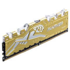 Apacer Panther Rage RGB Gold 8 GB DDR4 3200 Mhz Oyuncu PC Ram