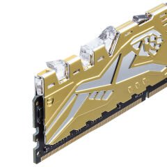 Apacer Panther Rage RGB Gold 8 GB DDR4 3200 Mhz Oyuncu PC Ram