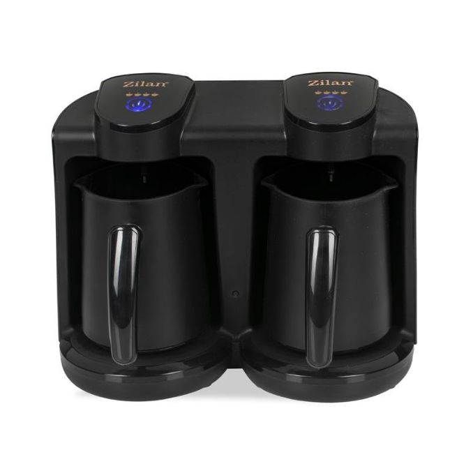 ZİLAN ZLN1291 ÇİFTLİ ELEKTRİKLİ KAHVE MAKİNESİ