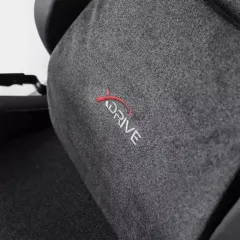xDrive Akdeniz Kumaş Profesyonel Oyuncu Koltuğu Gri/Siyah