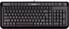 A4 Tech KL-40 F USB Siyah Klavye