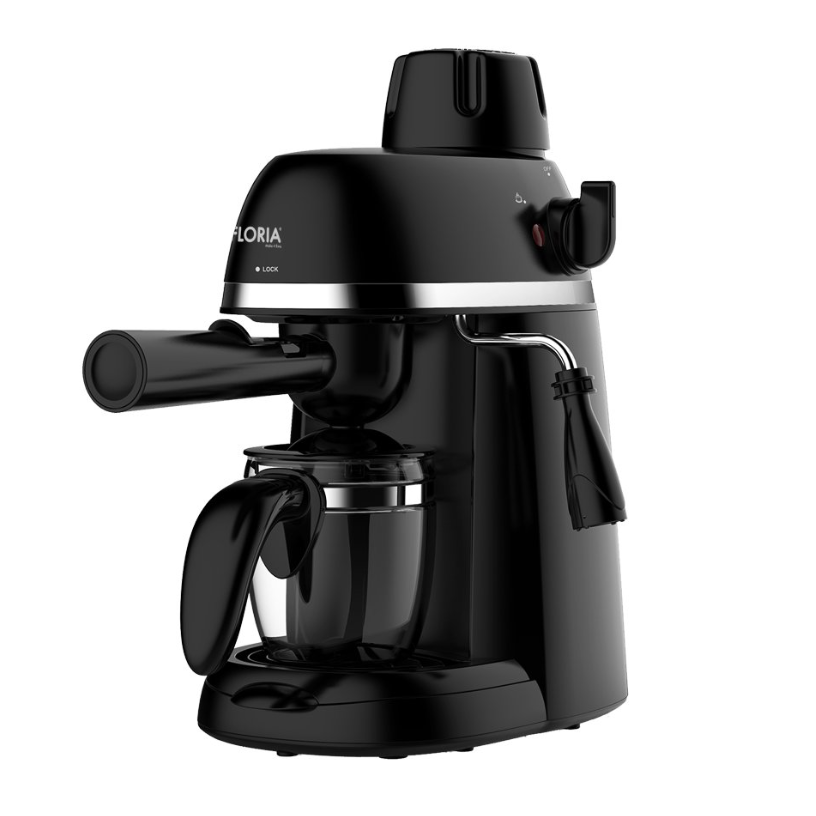 FLORIA ZLN9358 ESPRESSO MAKİNESİ SİYAH
