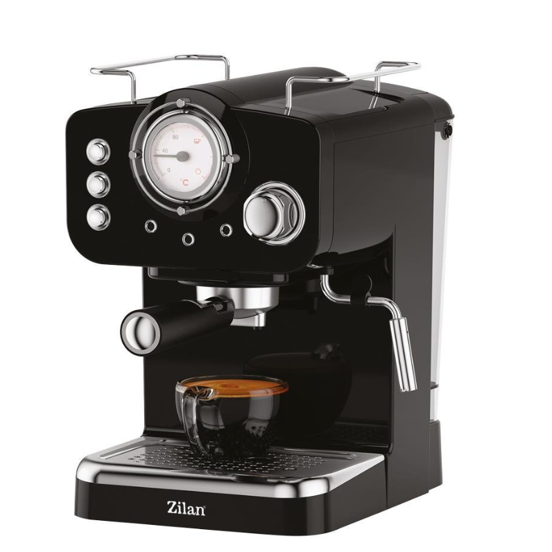 ZİLAN ZLN2991 ESPRESSO MAKİNESİ (SİYAH)