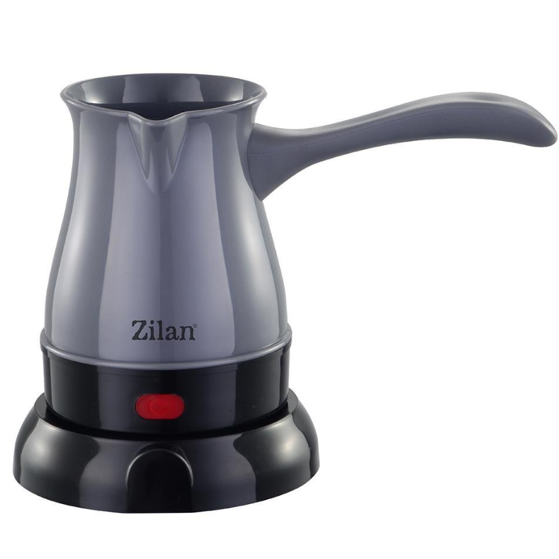 ZİLAN ZLN0189 ELEKTRİKLİ CEZVE GRİ.