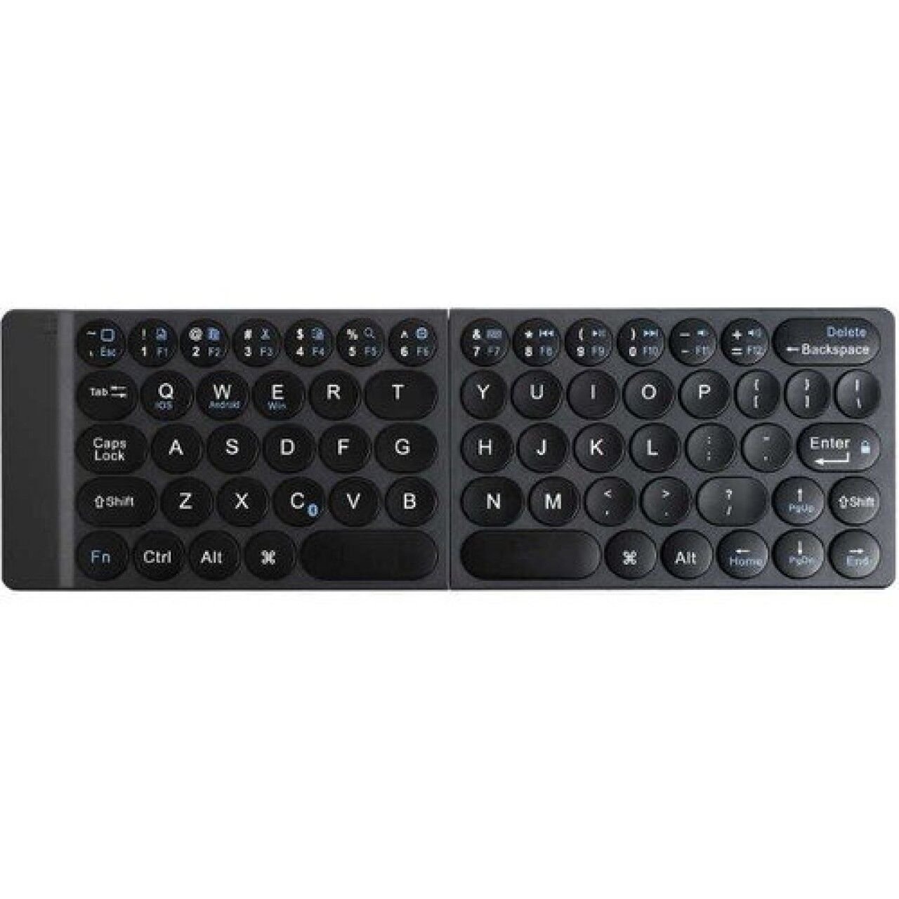 Wiwu FMK-01 Fold Mini Katlanabilir Kablosuz Klavye