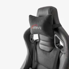 xDrive Akdeniz Kumaş Profesyonel Oyuncu Koltuğu Siyah/Siyah