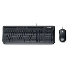 Microsoft Kablolu Masaüstü 600 3J2-00018 Kablolu Klavye Mouse Seti