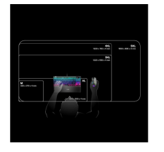 STEELSERİES 63825 QCK PRİSM CLOTH - M MOUSE PAD