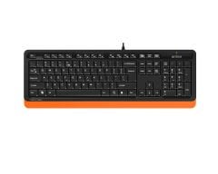 A4 Tech FK10 TR Q USB Turuncu Multimedya Kablolu Klavye