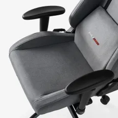 xDrive 15li Plus Profesyonel Kumaş Oyuncu Koltuğu Gri Kumaş