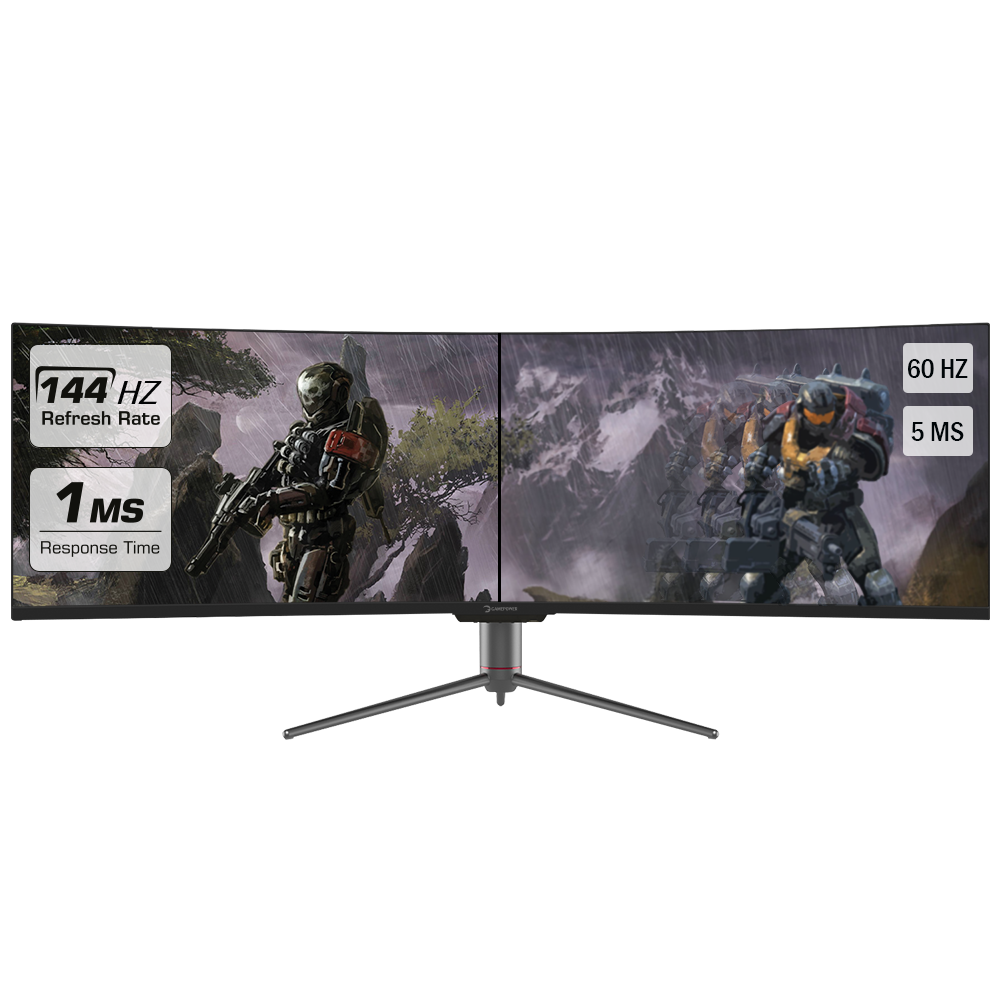 Gamepower WQ49 49¨ 1ms 144Hz Curved DFHD Oyuncu Monitörü