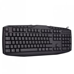 Everest KB-250U USB Multimedia Siyah Kablolu Klavye