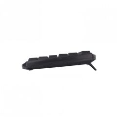 Everest KB-250U USB Multimedia Siyah Kablolu Klavye