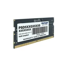Patriot Signature Line Serisi 32GB(1x32GB) DDR5 4800MHz CL40 SODIMM Ram