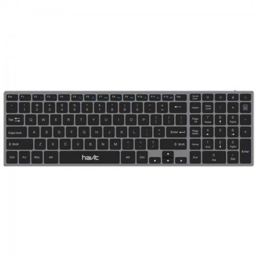 Havit KB274 Kablolu Siyah Klavye