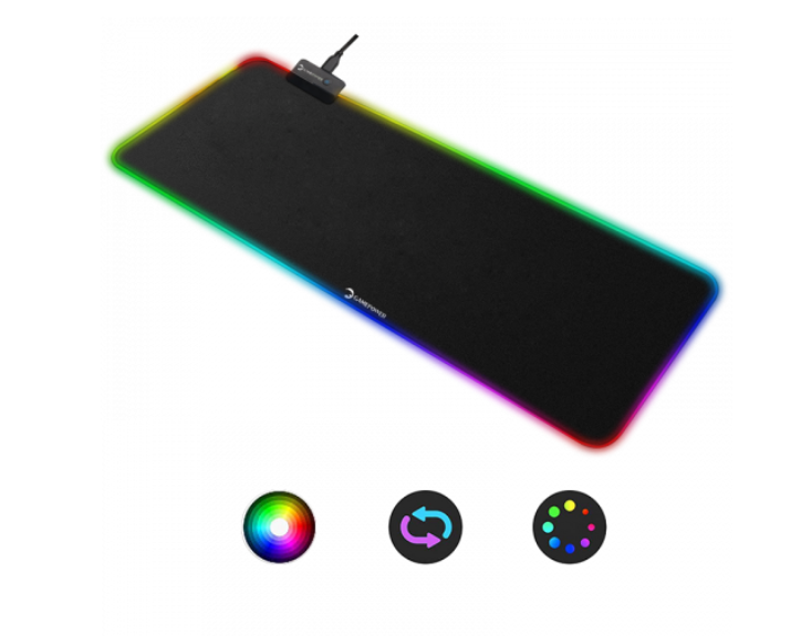 GAMEPOWER GP700 RGB RUBBER 700X300X4MM GAMING MOUSE PAD