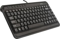 A4 Tech KL-5 Türkçe Q Multimedia X-Slim Mini USB Klavye