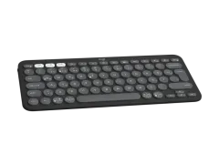 Logitech Pebble Keys 2 K380S 920-011859 Kablosuz Klavye, Grafit