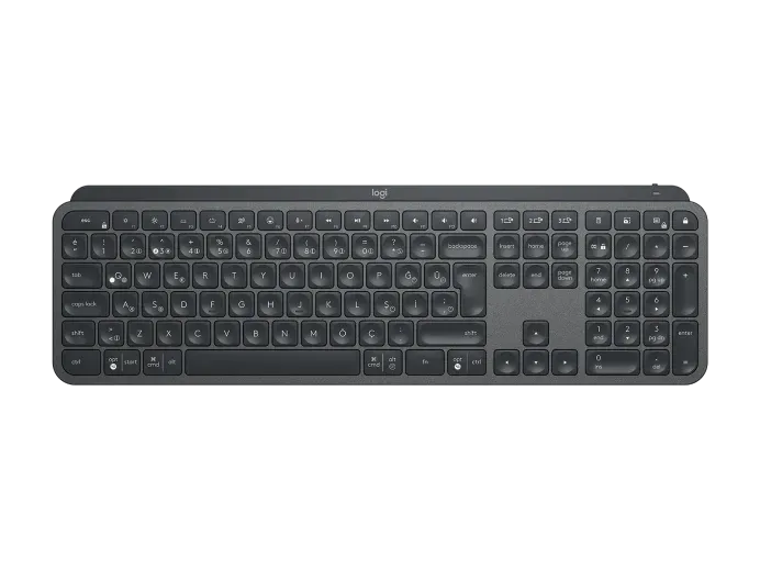 Logitech MX Keys 920-010087 Bluetooth ve Wireless Kablosuz Klavye