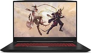 MSI Katana GF76 i7-12650H 16GB 512GB SSD RTX3050TI 17.3'' Full HD Notebook