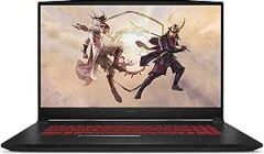 MSI Katana GF76 i7-12650H 16GB 512GB SSD RTX3050TI 17.3'' Full HD Notebook